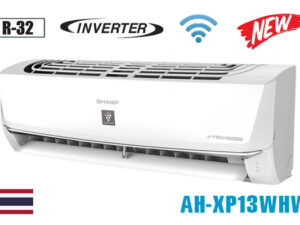 Điều hòa Sharp 1 chiều inverter 12000BTU AH-XP13WHW
