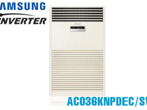 Điều hòa tủ đứng Samsung 36.000BTU 1 chiều inverter AC036KNPDEC/SV