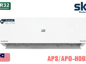 Điều hòa Sumikura APS/APO-H092 9000BTU 2 Chiều Morandi R32