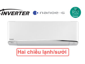 Điều hòa Panasonic 2 chiều 9.000BTU inverter YZ9AKH-8 -MỚI 2024