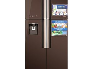 Tủ lạnh Hitachi Inverter 540 lít R-FW690PGV7 (GBW- Nâu) - Chính hãng