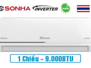 Điều hòa Ecool inverter 9000BTU 1 chiều ECL-1I09FL