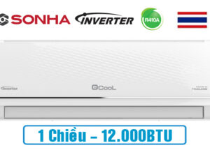 Điều hòa Ecool inverter 12000BTU 1 chiều ECL-1I12FL
