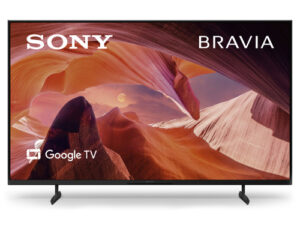 Google Tivi Sony 4K 75 inch KD-75X80L - Mới 2023