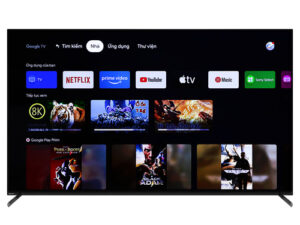 Google Tivi Sony 4K 65 inch KD-65X85L Mới 2023