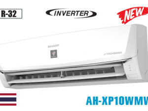Điều hòa Sharp 9000 BTU inverter 1 chiều AH-XP10WMW