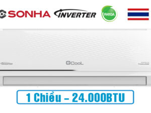 Điều hòa Ecool inverter 24000BTU 1 chiều ECL-1I24FL