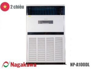 Điều hòa tủ đứng Nagakawa 2 chiều 100.000BTU NP-A100DL