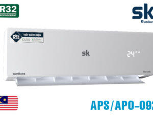 Điều hòa Sumikura 1 chiều 9.000BTU APS/APO-092