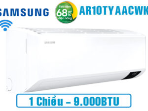 Điều hòa Samsung inverter wind-free 9000BTU AR10DYHZAWKNSV
