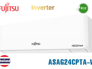 Điều hòa Fujitsu 24000BTU 1 chiều inverter ASAG24CPTA-V