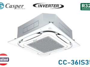 Điều hòa âm trần Casper 36000BTU inverter 1 chiều CC-36IS35