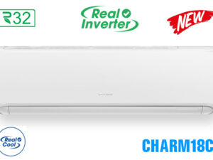 Điều hòa Gree 18000 BTU inverter 1 chiều CHARM18CI