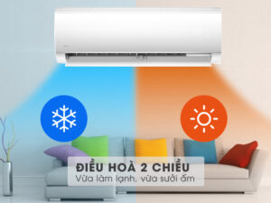 Điều hòa Midea 18.000BTU 2 chiều MSMA1-18HRN1
