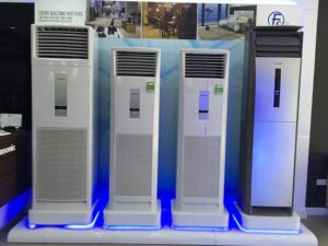 Điều hòa tủ đứng Panasonic 1 chiều 18.000BTu CU/CS-C18FFH