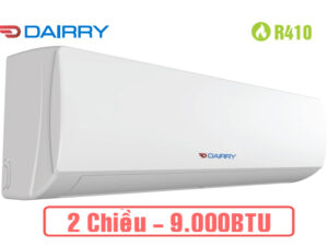 Điều hòa Dairry 9000BTU 2 chiều DR09-KH