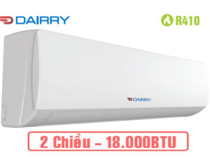 Điều hòa Dairry 18000BTU 2 chiều DR18-KH
