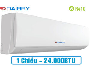 Điều hòa Dairry 24000BTU 1 chiều DR24-KC