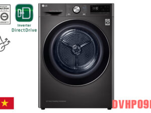 Máy sấy bơm nhiệt LG 9 Kg DVHP09B