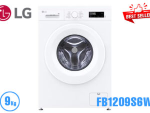 Máy giặt LG 9kg inverter FB1209S6W