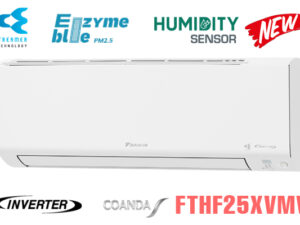 Điều hòa Daikin 2 chiều 9000BTU inverter gas R32 FTHF25XVMV