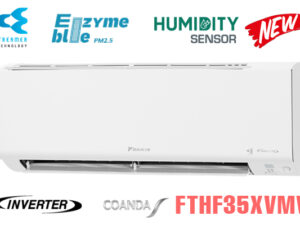Điều hòa Daikin 2 chiều 12000BTU inverter gas R32 FTHF35XVMV