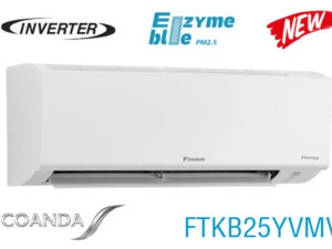 Điều hòa Daikin 1 chiều Inverter 9.000Btu FTKB25YVMV