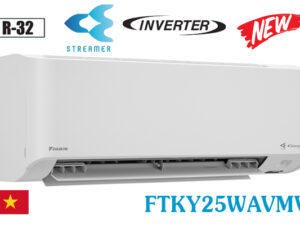 Điều hòa Daikin 9000BTU inverter 1 chiều FTKY25WAVMV