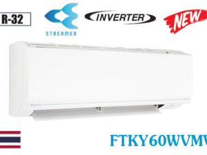 Điều hòa Daikin 21000BTU inverter 1 chiều FTKY60WVMV