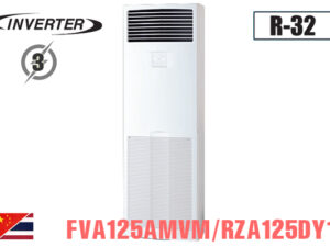 Điều hòa cây Daikin 2 chiều 42000BTU inverter 3 pha FVA125AMVM/RZA125DY1