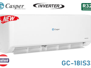 ĐIỀU HÒA CASPER 18000BTU 1 CHIỀU INVERTER GC-18IS33