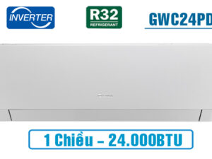 Điều hòa Gree 24000BTU 1 chiều inverter GWC24PD-K3D0P4