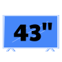 Tivi Sony 43 inch