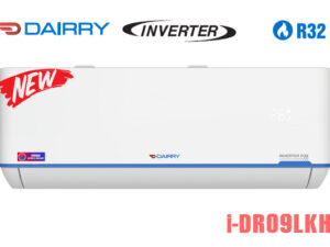 Điều hòa Dairry 2 chiều 9000BTU inverter i-DR09LKH