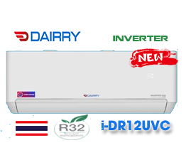 Điều hòa dairry 12000 1 chiều inverter i-DR12UVC