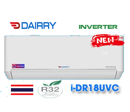 Điều hòa Dairry 18000 1 chiều inverter i-DR18UVC