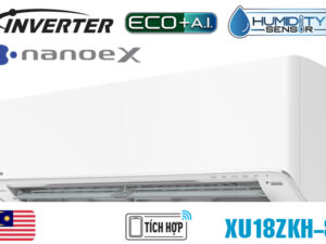 Điều hòa Panasonic inverter 1 chiều 18.000BTU XU18ZKH-8