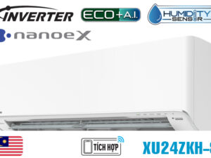 Điều hòa Panasonic inverter 1 chiều 24.000BTU XU24ZKH-8
