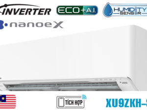 Điều hòa Panasonic Inverter 8700 BTU CU/CS-XU9ZKH-8