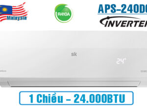 Điều hòa Sumikura 24000BTU 1 chiều inverter APS/APO-240 GOLD