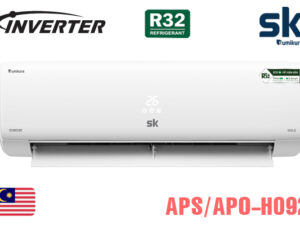 Điều hòa Sumikura 9000BTU 2 chiều inverter APS/APO-H092 GOLD