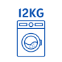 Máy giặt 12kg