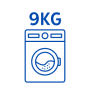 Máy giặt 9kg