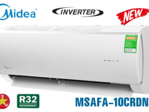 Điều hòa Midea inverter 9000BTU 1 chiều MSAGII-10CRDN8
