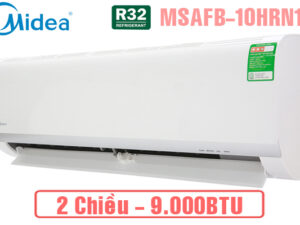 Điều hòa Midea 9000BTU 2 chiều MSAFB-10HRN1