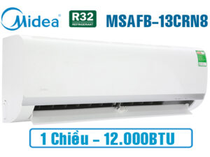 Điều hòa Midea 12000BTU 1 chiều  MSAFII-13CRN8