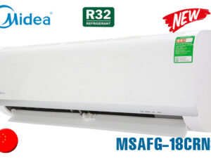 Điều hòa Midea inverter 18000BTU 1 chiều MSAGII-18CRDN8