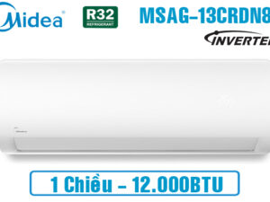 Điều hòa Midea inverter 12000BTU 1 chiều MSAGII-13CRDN8