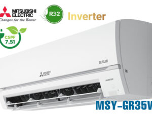 Điều hòa Mitsubishi Electric 12000BTU 1 chiều inverter MSY-GR35VF
