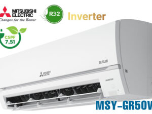 Điều hòa Mitsubishi Electric 18000BTU 1 chiều inverter MSY-GR50VF